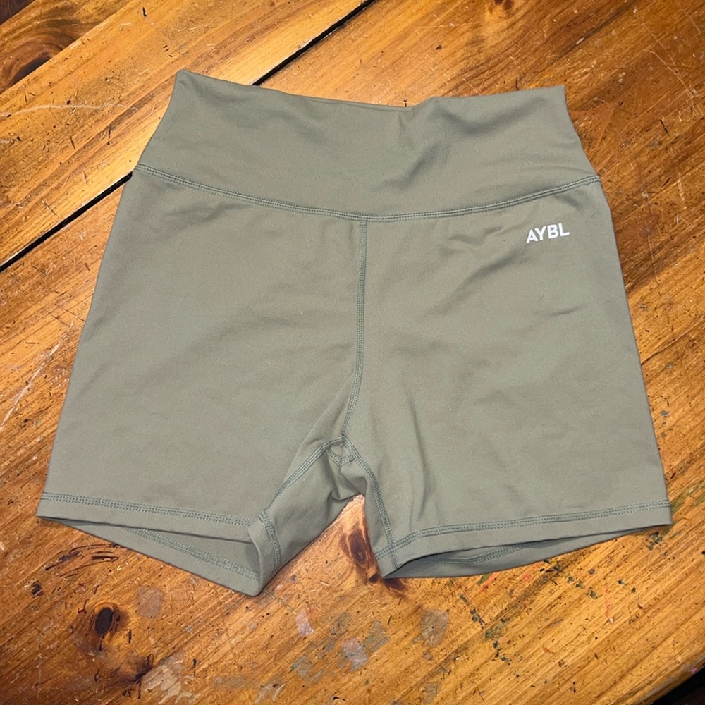 Women’s workout/bike shorts (Aybl)